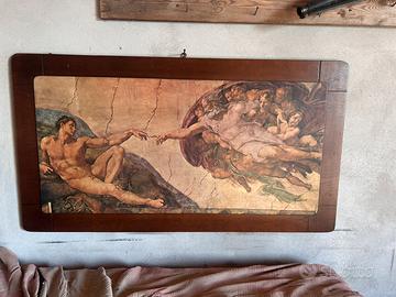 Quadro (LA CREAZIONE DI ADAMO)