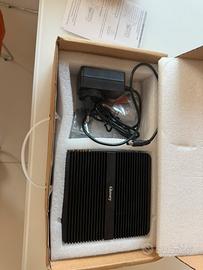 Mini PC Firewall 4x LAN 2.5GbE fanless