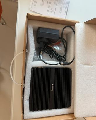 Mini PC Firewall 4x LAN 2.5GbE fanless