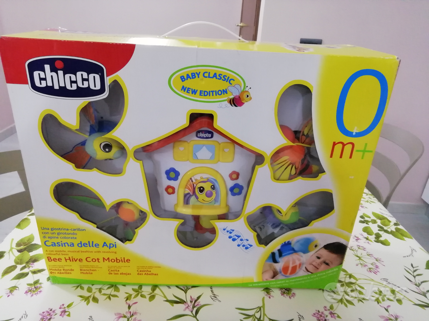 Carillon Chicco apette - Tutto per i bambini In vendita a Bologna