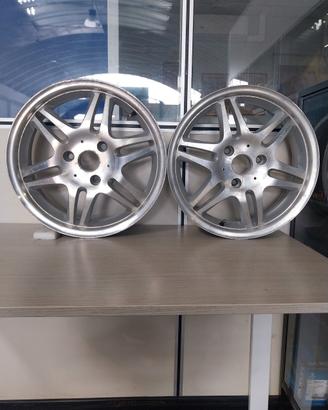 Cerchi smart 450 modello brabus 
