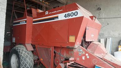 Pressa big baler Hesston 4800
