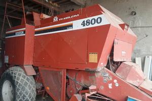 Pressa big baler Hesston 4800