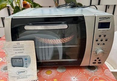 Forno digitale Ferrari