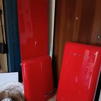 Ricambi frigo smeg rosso