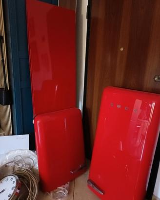 Ricambi frigo smeg rosso