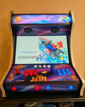 Cabinato Arcade Bartop Artigianale