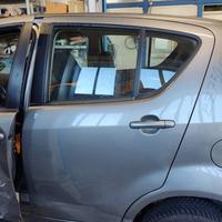 Porta posteriore sinistra OPEL AGILA del 2011