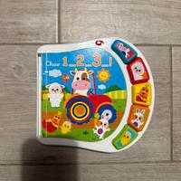 Chicco libro animali della fattoria