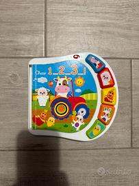 Chicco libro animali della fattoria