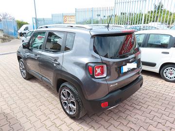 Renegade 4X4 MULTIJET 140CV 4WD NAVI Limited EUR6
