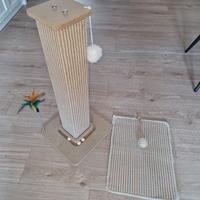 Palo Tiragraffi -Tappeto tiragraffi 