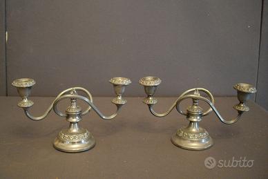 coppia candelabri antichi
