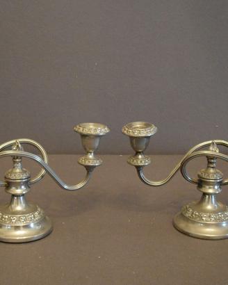 coppia candelabri antichi