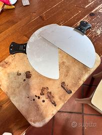 Pietra per pizza x forno o barbecue
