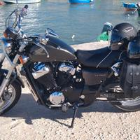 Monoborsa moto 22L harley sporster moto guzzi