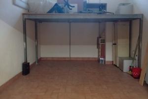 Soppalco per garage quasi nuovo