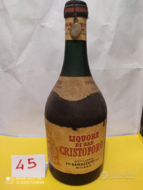 Bottiglia da collezione