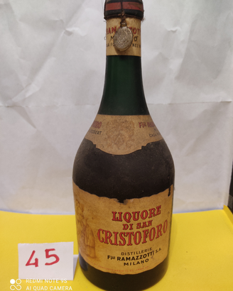 Bottiglia da collezione