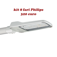 PHILIPS CORELINE - FARO GIARDINO - KIT 8 FARI