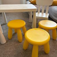 Tavolo e sedie Ikea bambini indoor/outdoor