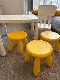 Tavolo e sedie Ikea bambini indoor/outdoor