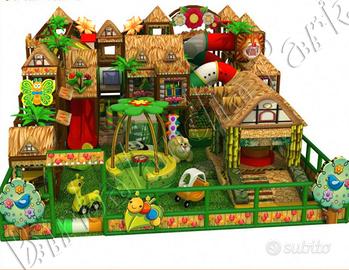 Giochi Playground, Fabbrica 100% Italiana x Parchi