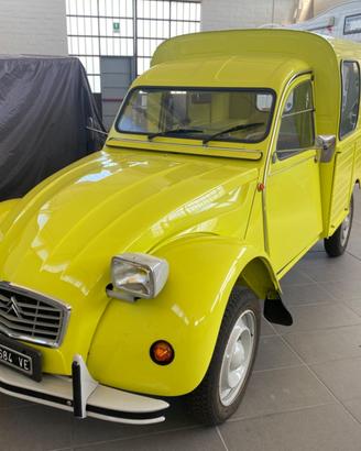 Citroen 2CV FURGONETTA