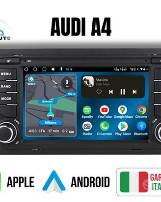 Audi a4 | 7" Autoradio android stereo 2 din + KIT