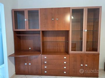 Parete attrezzata 220x270