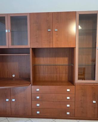 Parete attrezzata 220x270