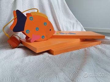 Lampadario e mensole