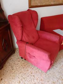 2 Poltrone reclinabili elettriche Global Relax