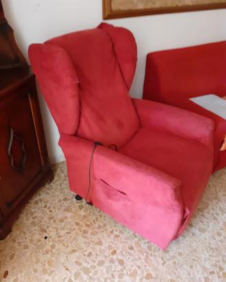 2 Poltrone reclinabili elettriche Global Relax
