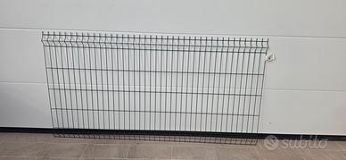 Pannello elettrosaldato recinzione esterno (4 pz.)