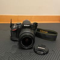 Nikon D3200 Fotocamera Reflex Digitale