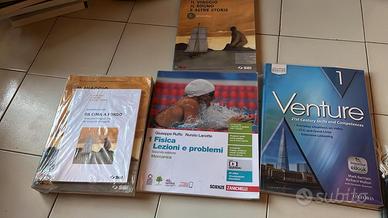 libri nuovi per ITIS Cremona 