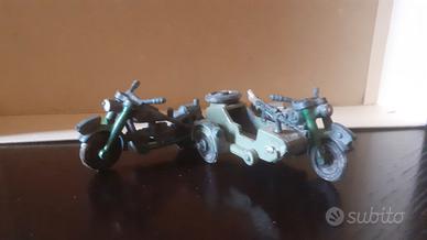 BMW sidecar Atlantic scala 1/35
