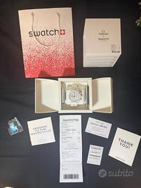 Moonswatch Omega x Mission to the Moonphase Snoopy