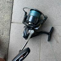 Mulinello da spinning trabucco 5000 con j-braid