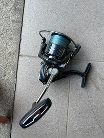 Mulinello da spinning trabucco 5000 con j-braid