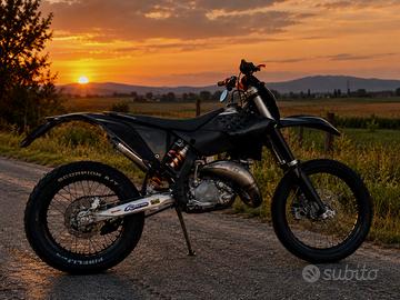 Ktm 125 exc 2010