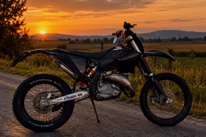 Ktm 125 exc 2010