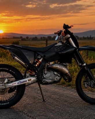 Ktm 125 exc 2010