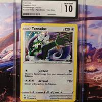 Carta Pokémon Tornadus gradato (CGC 10) Gem Mint