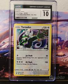 Carta Pokémon Tornadus gradato (CGC 10) Gem Mint