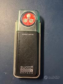 Orologio Swatch Irony crono nuovo in scatola