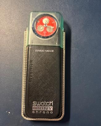 Orologio Swatch Irony crono nuovo in scatola
