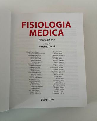 Fisiologia Medica Conti, volume 2, edizione 3