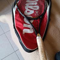 racchetta da tennis profezionale 